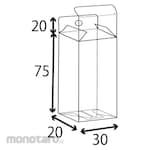 ZAP Clear Box Hanging for Small Items