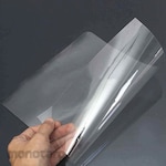 Non Brand Plastik Mika Bening 0.5mm