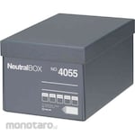 King Jim Neutral Box File (Kotak Penyimpanan Dokumen)