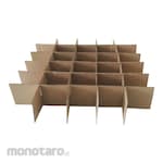 Sheona Partisi Kardus Sekat untuk Packaging Custom