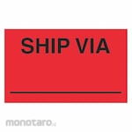 TAPE LOGIC Label Ship Via