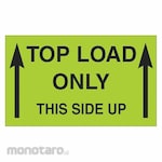 TAPE LOGIC Label Top Load Only This Side Up