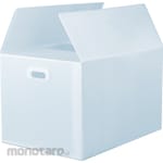 TRUSCO Plastic Corrugated-Board Box Set