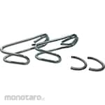 YUTAKAMAKE Metal Fitting for Rubber Rope