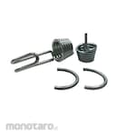 YUTAKAMAKE Metal Fitting for Rubber Rope