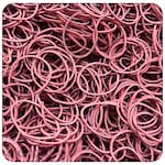 KGI Rubber Band Raw Grade B Large Hole (Karet Gelang)