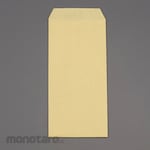 ESCO 90x205mm/length 4 kraft envelopes without postal frame/100 sheets