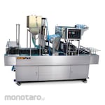 HEAVYPACK Automatic Cup Filling and Sealing Machine (Four Cups)