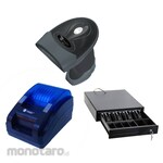 PANDA SCANNER Cash Drawer Bundle