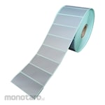 All ID Label Silver Matte