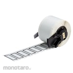 BRADY Label Polyester Metalized Ultra Aggressive Adhesive