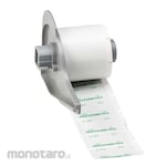 BRADY Metalized Solvent Resistant Matte Gray Polyester Labels