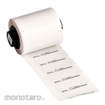 BRADY Metalized Solvent Resistant Matte Gray Polyester Labels