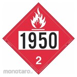 LABELMASTER Flammable Gas Placard