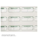 RS PRO Label Calibrated Pre-Printed Adhesive Green