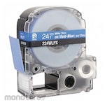 Epson Label/RibbonCartridge Blue Gloss 1inW (Kartrid Label)