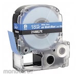 Epson Label/RibbonCartridge Blue Gloss 3/4inW (Kartrid Label)