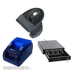 PANDA SCANNER Cash Drawer Bundle