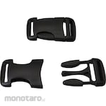 ESCO 20mm Buckle Plastic/2Pcs