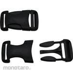 ESCO 25mm Buckle Plastic/2Pcs