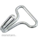 TRUSCO Rubber Rope Bracket W Hook
