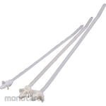 TRUSCO Cable Tie Push Mount Ties