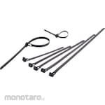 TRUSCO Cable Ties Easy Release Tie (Weather Resistant)