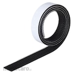 3M Dual lock fastener 250 stem black 25.4mmX1m