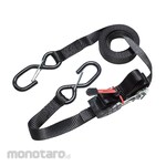 MasterLock Ratched Tie Down with S-Hooks