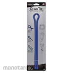 NiteIze Gear Tie Reusable Rubber Twist Tie 24 in. - 2 Pack - Bright Orange