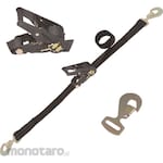 Shirai Ratchet Backle Black (Tali Tracker)