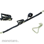 Shirai Ratchet Backle Black (Tali Tracker)