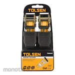 TOLSEN Ratchet Tie Down Set