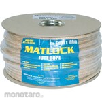Matlock 8PLT Natural Jute Sash Cord 100m Reel