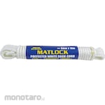 Matlock 8PLT Polyester White Sash Cord 10m Reel
