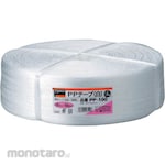 TRUSCO PP Tape White 100 mm Width