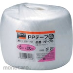 TRUSCO PP Tape White