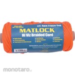 Matlock Rope 16PLT Orange H/Tenacity Polyprop Braid (Tali Tambang)