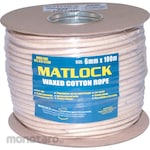 Matlock 16PLT Wax Cotton Sash Cord 100m Reel