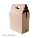 Berkah Paper Box Kraft Carry with Handle (Kantong Kertas)