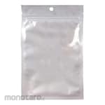 Delkochoice LayBag With Zipper and Hanger Hole (Plastik Klip)