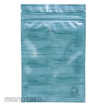 Delkochoice Ziplock Accessory Fancy PREMIUM BAG (MPET Print) Transparant (Plastik Klip)