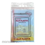 Klip Plastik Zipper Bag Multiple Sizes (Plastik Klip)