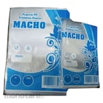 MACHO PP Plastic Standing Pouch (Plastik Standing Pouch)