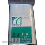 Mina Minazip Plastic Bag with A Zipper (Plastik Klip)