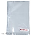 TaffPACK Zipper PVC Pouch Travel Organizer (Plastik Klip Makanan)