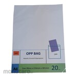 Non Brand Clear Bag 30mic