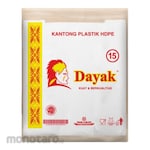 DAYAK Plastic Bag (Kantong Plastik)