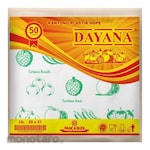 DAYANA Kantong Plastik Printing Buah