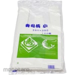 Fushimi Plastics Plastic Bag U-Back Sushi Pattern (Kantong Plastik)